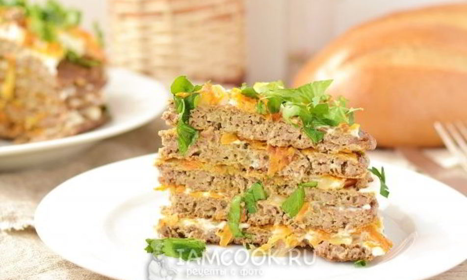 Рецепт печеночного торта из куриной печени