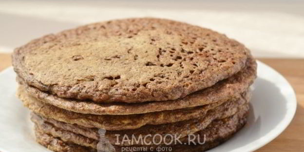 печеночный торт из куриной печени