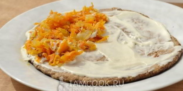 печеночный торт из куриной печени