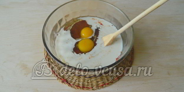 печеночный торт из свиной печени