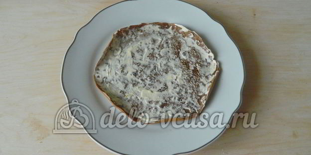 печеночный торт из свиной печени