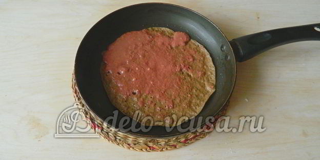 печеночный торт из свиной печени