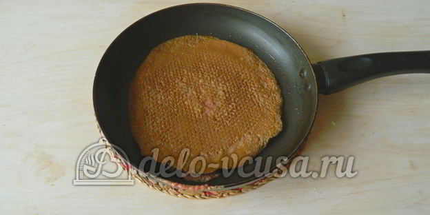 печеночный торт из свиной печени