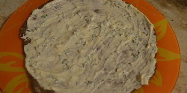 печеночный торт освежающий