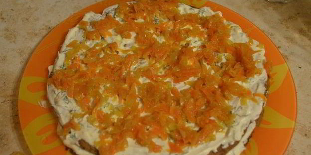 печеночный торт освежающий