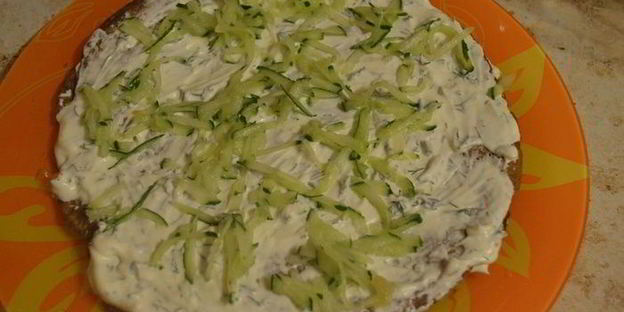 печеночный торт освежающий