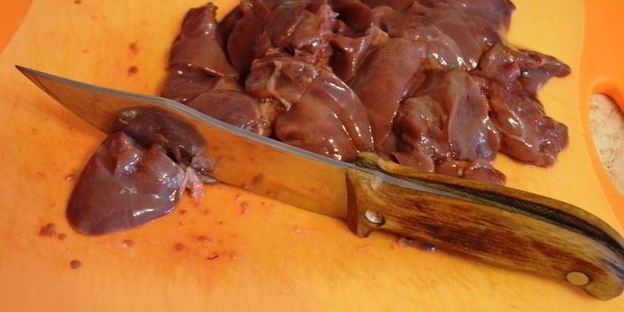 печеночный торт освежающий