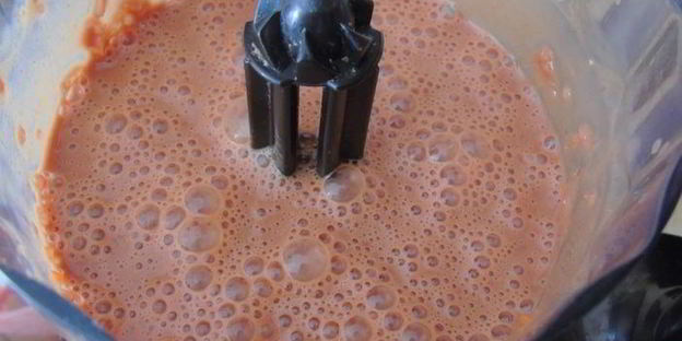 печеночный торт с гречневой мукой