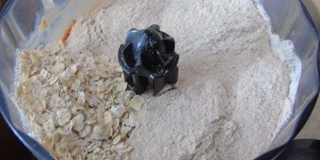 печеночный торт с гречневой мукой