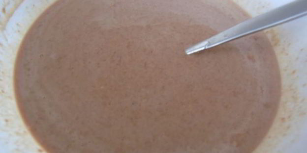 печеночный торт с гречневой мукой