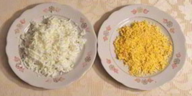 печеночный торт с морковкой и луком