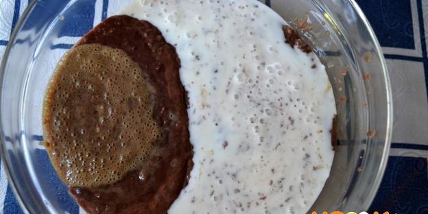 печеночный торт с морковью и луком