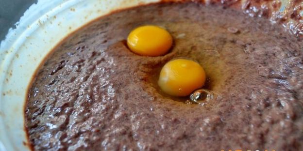 печеночный торт с морковью и луком