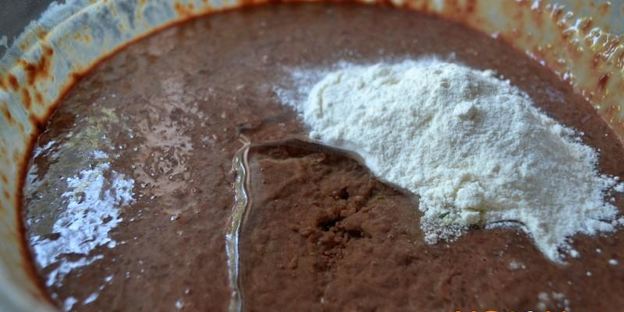 печеночный торт с морковью и луком