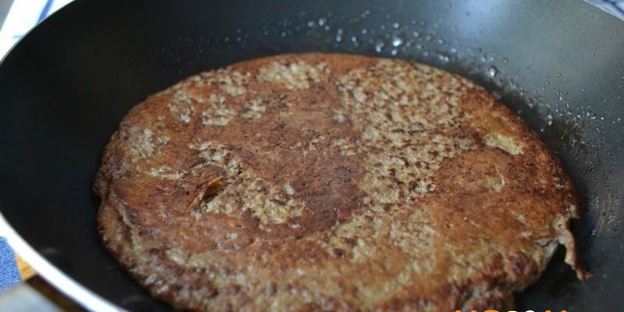 печеночный торт с морковью и луком