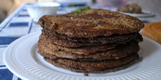 печеночный торт с морковью и луком