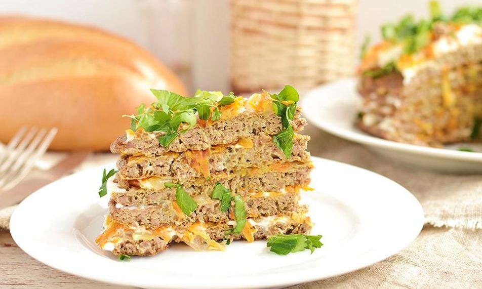 Рецепт печеночного торта с морковью