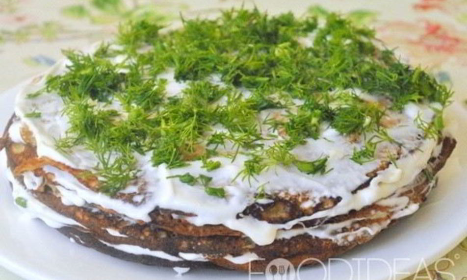 Рецепт печеночного торта со сметаной