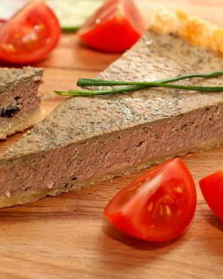 Печеночный торт в духовке