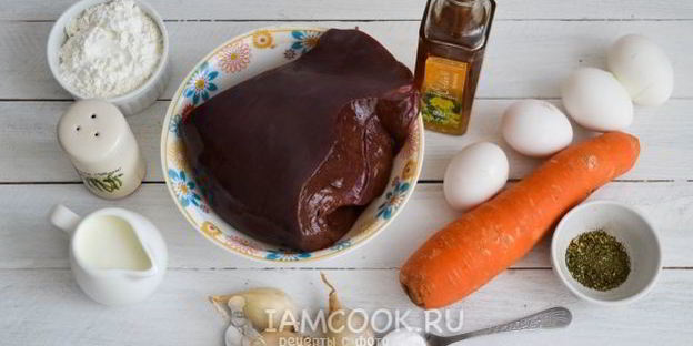 печеночный торт в мультиварке