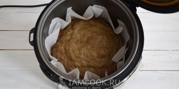 печеночный торт в мультиварке