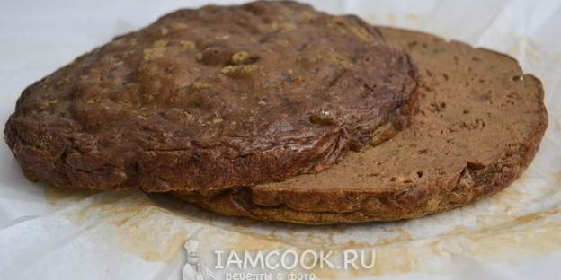 печеночный торт в мультиварке