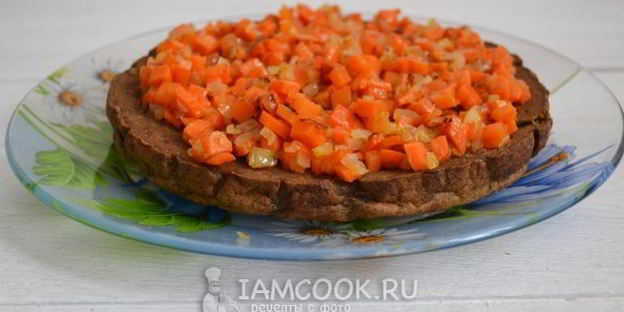 печеночный торт в мультиварке