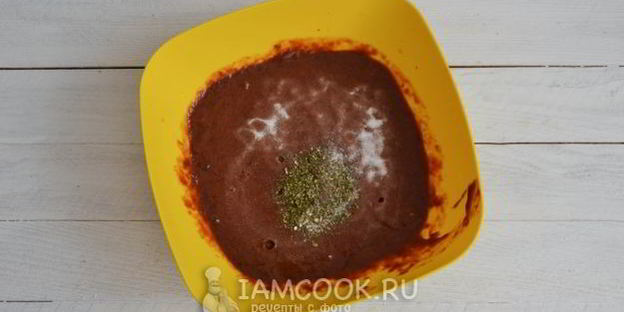 печеночный торт в мультиварке