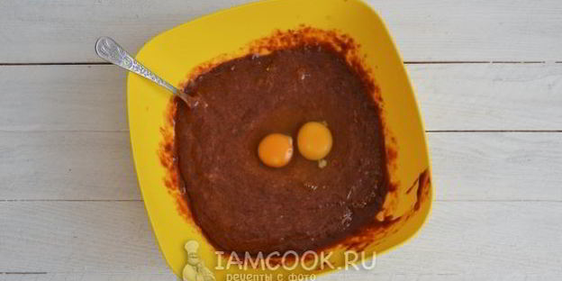 печеночный торт в мультиварке