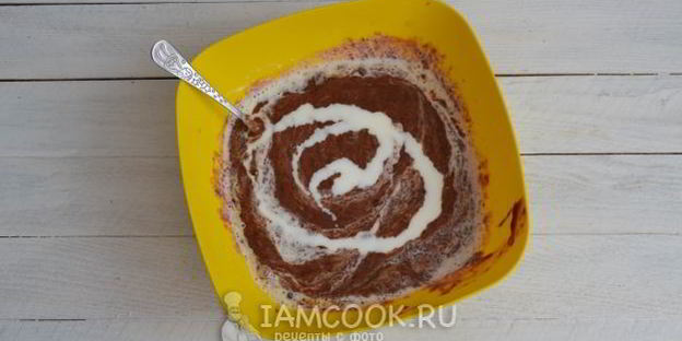 печеночный торт в мультиварке