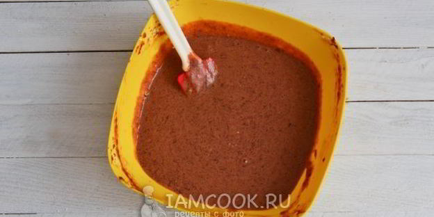 печеночный торт в мультиварке