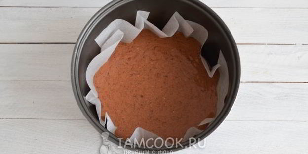 печеночный торт в мультиварке