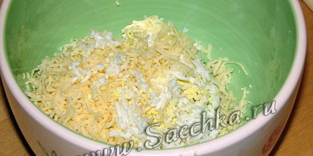 печеночный торт в виде елочки