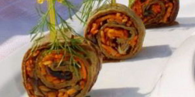 печеночные рулетики