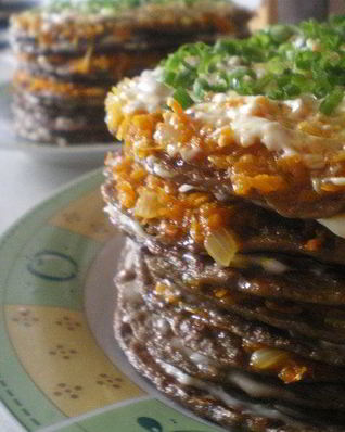 Печеночные тортики