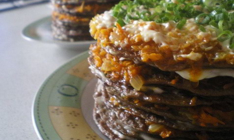 Рецепт печеночных тортиков