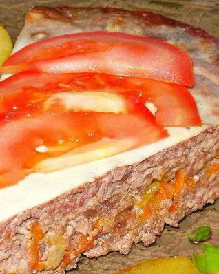 Торт из куриной печени