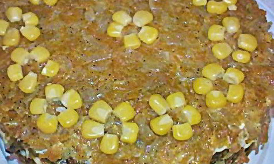 Рецепт торта из печени с рисом