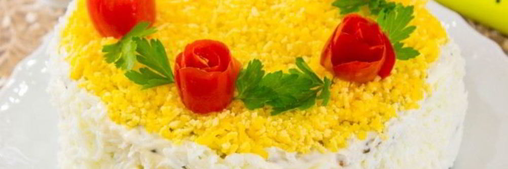 Торт из печени