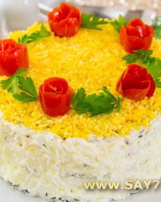 Торт из печени