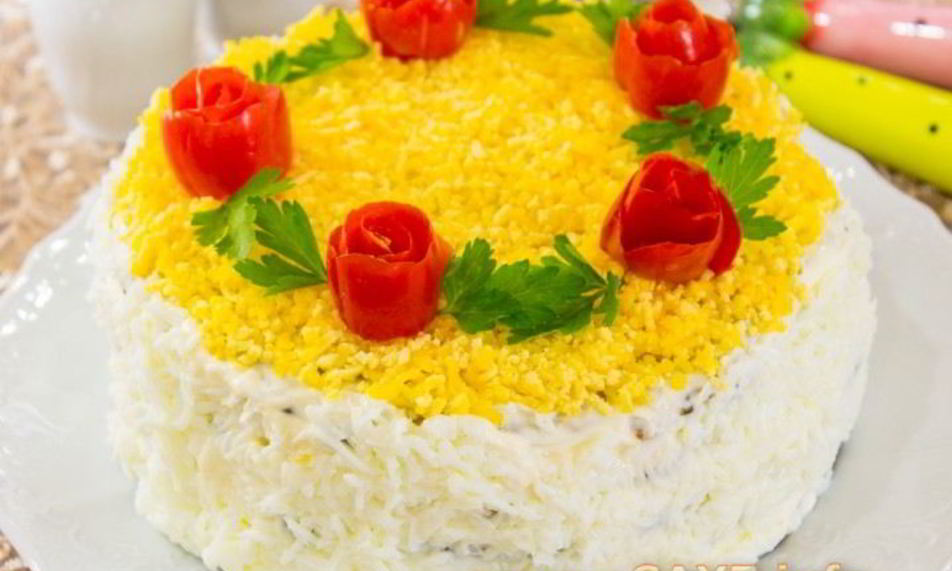 Рецепт торта из печени