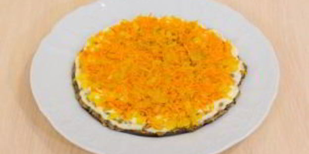 торт из печени