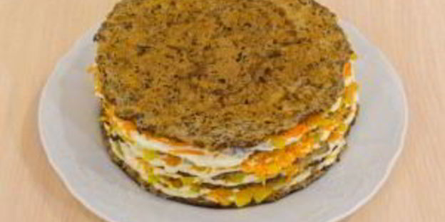 торт из печени