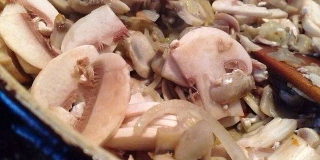 торт из печеночных блинов весна шагает по планете