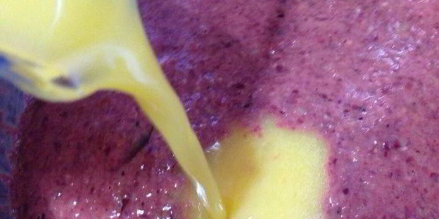 торт из печеночных блинов весна шагает по планете