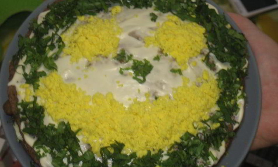 Рецепт торта печеночного