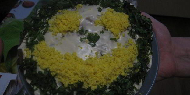 торт печеночный