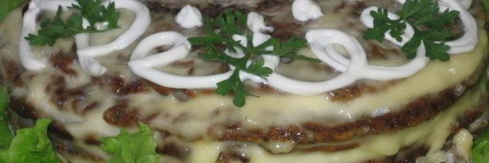 Тортик Печеночный