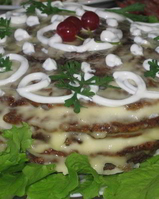 Тортик Печеночный