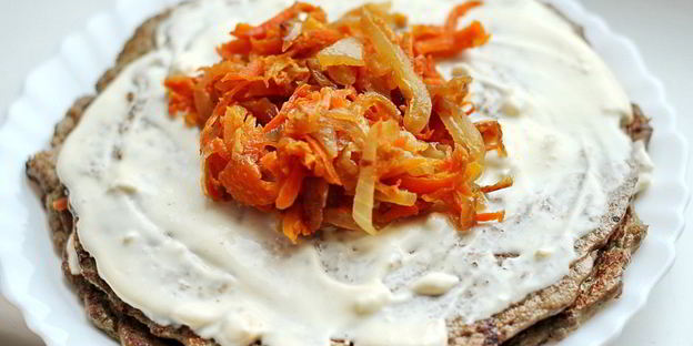 закусочный печеночный торт